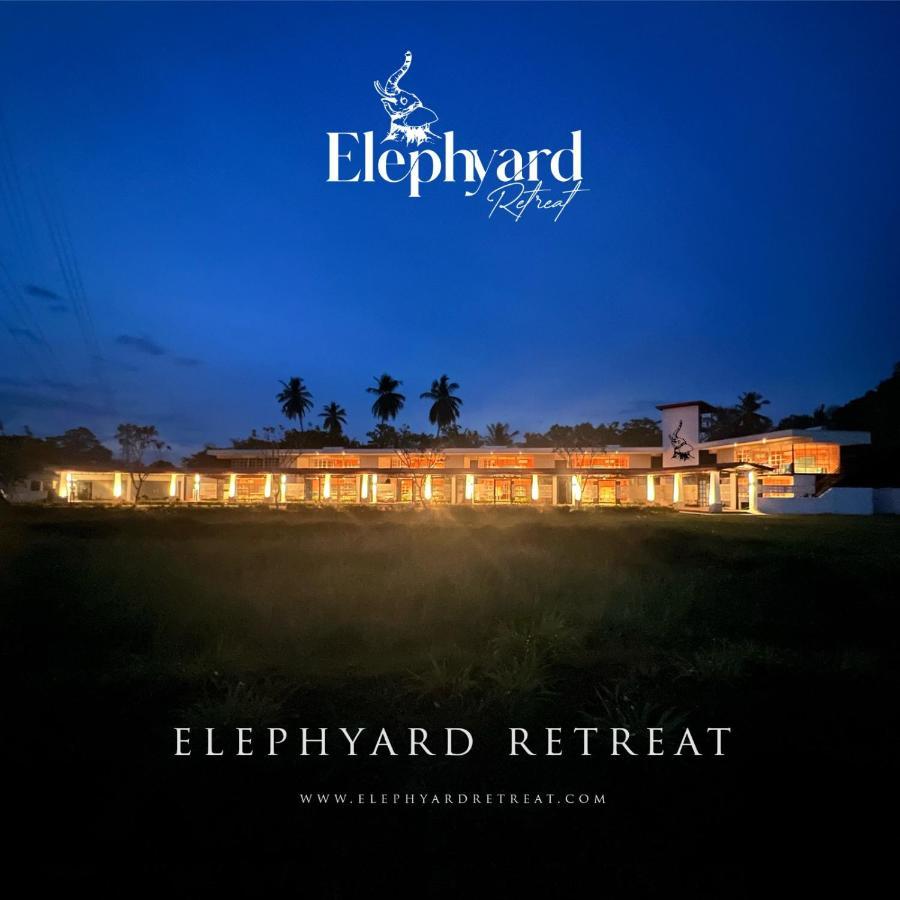 Hotel Elephyard Retreat Mahiyanganaya Esterno foto